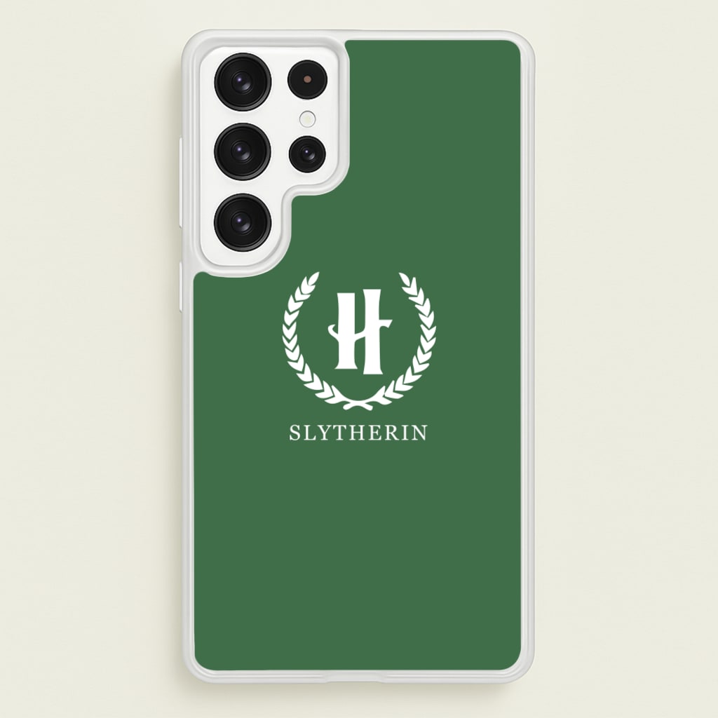 Slytherin - Phone Case for Galaxy S22 Ultra