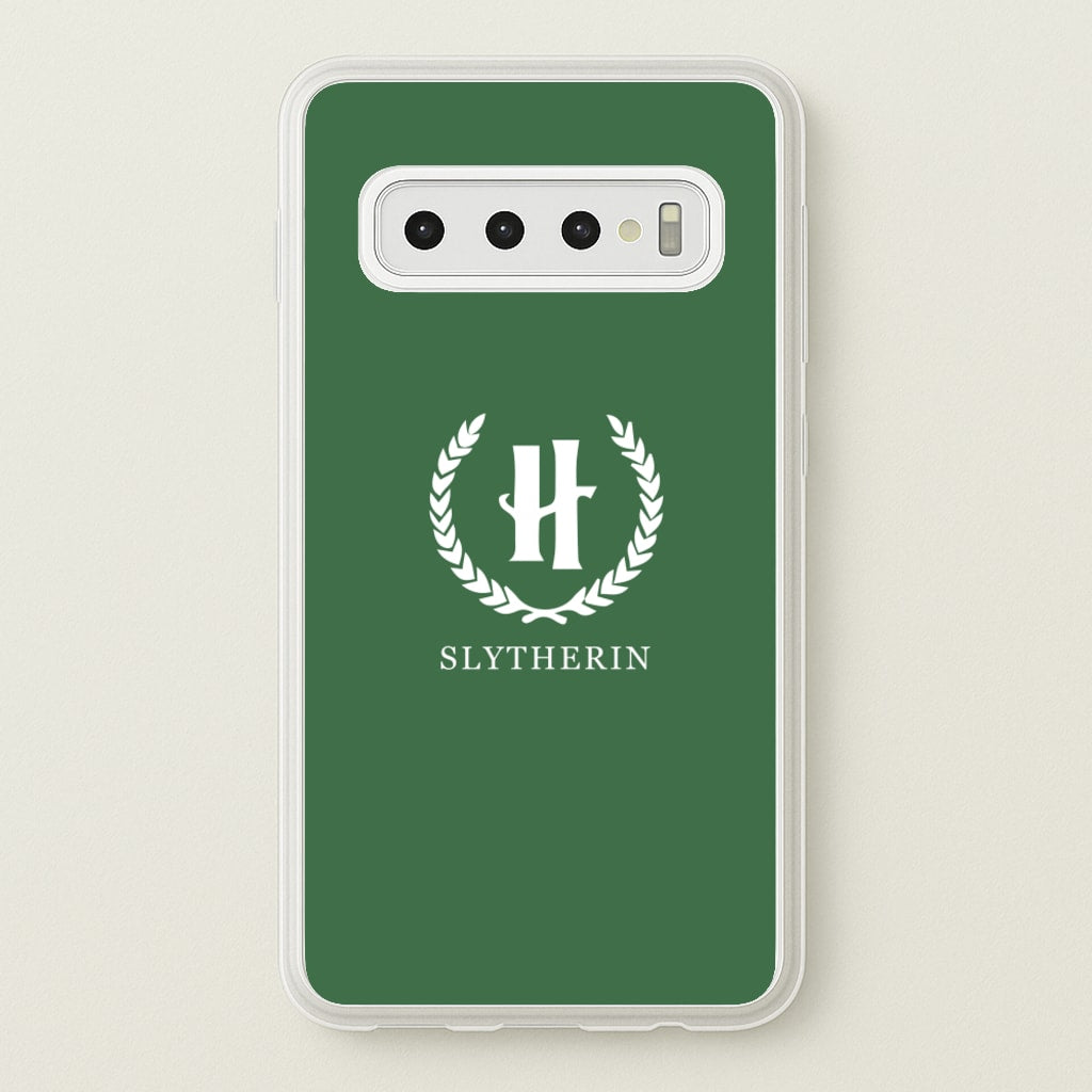 Slytherin - Phone Case for Galaxy S10