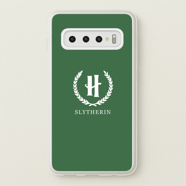 Slytherin - Phone Case for Galaxy S10