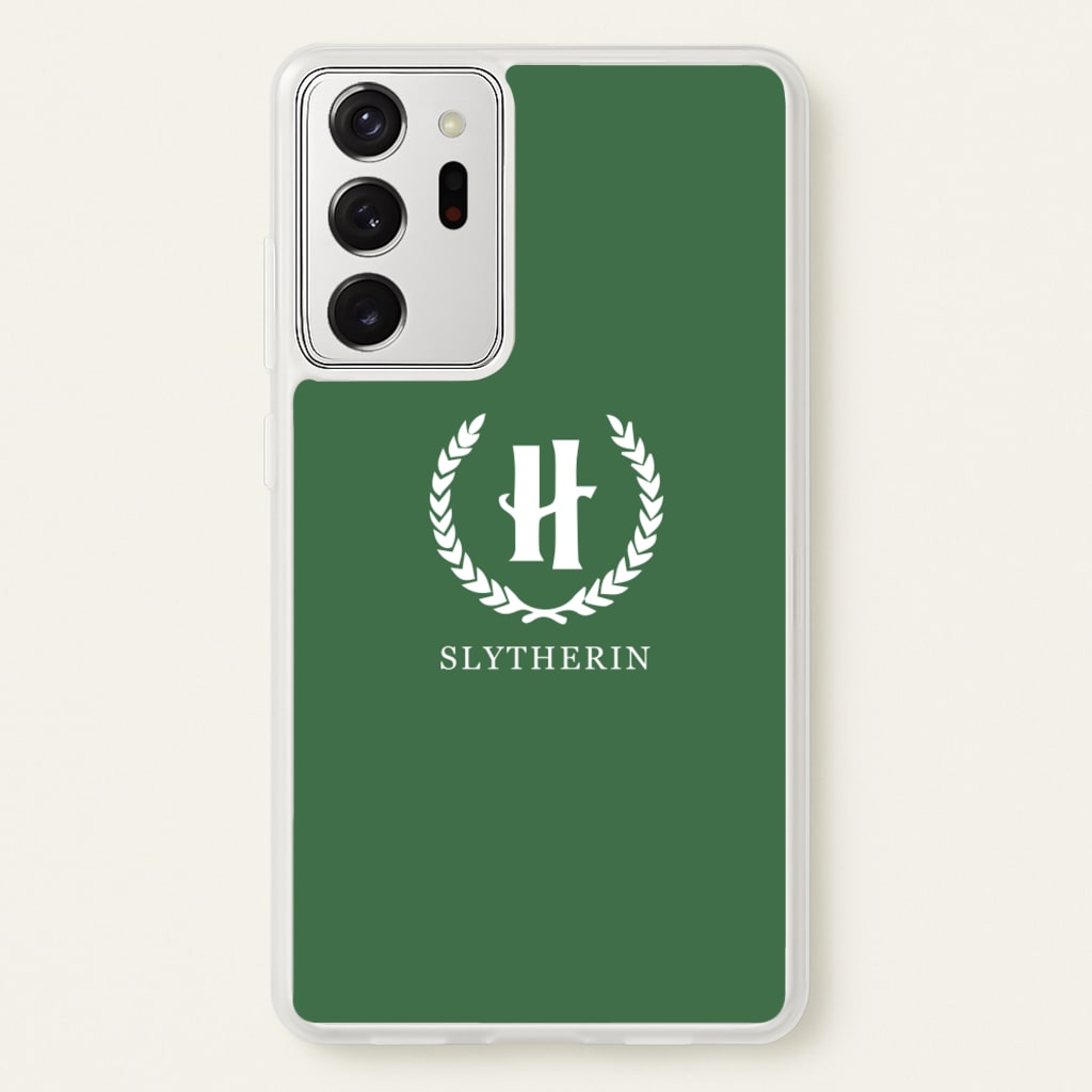 Slytherin - Phone Case for Galaxy Note 20 Ultra
