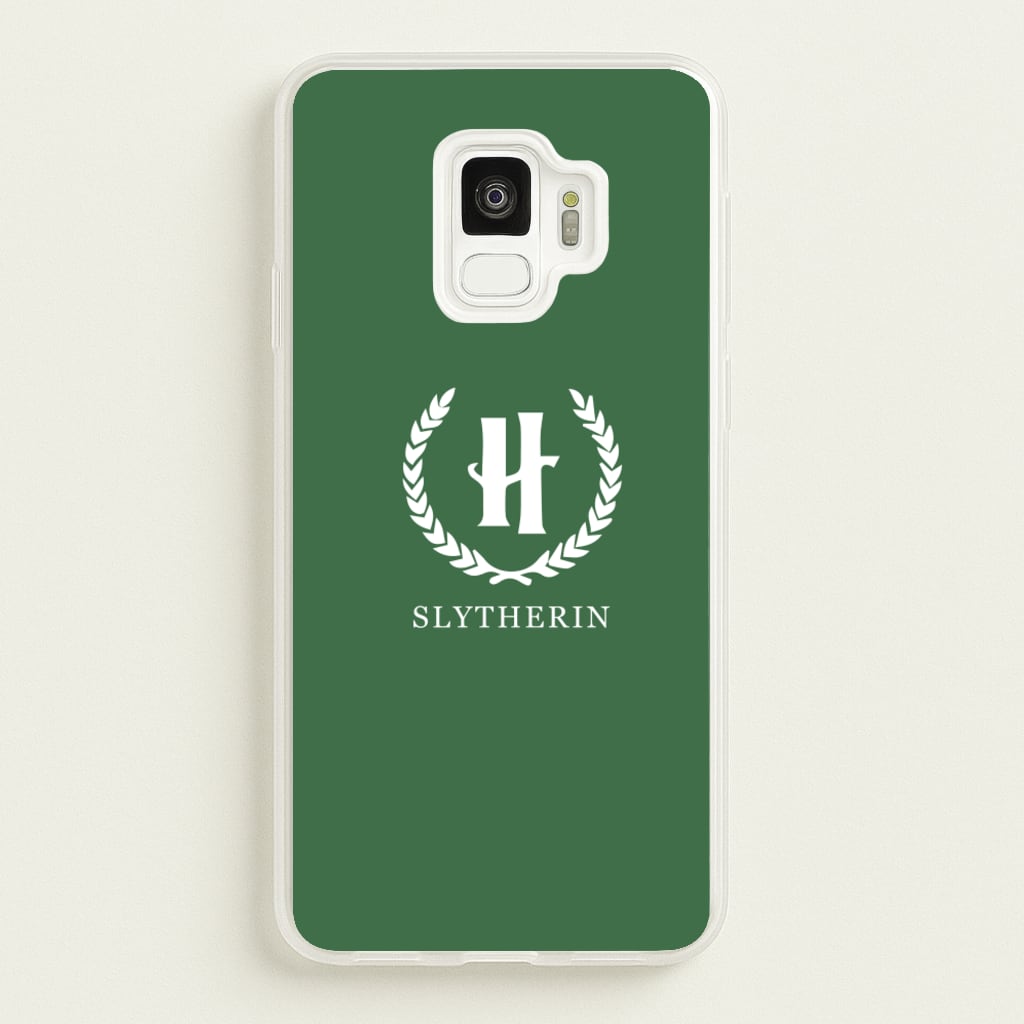 Slytherin - Phone Case for Galaxy S9
