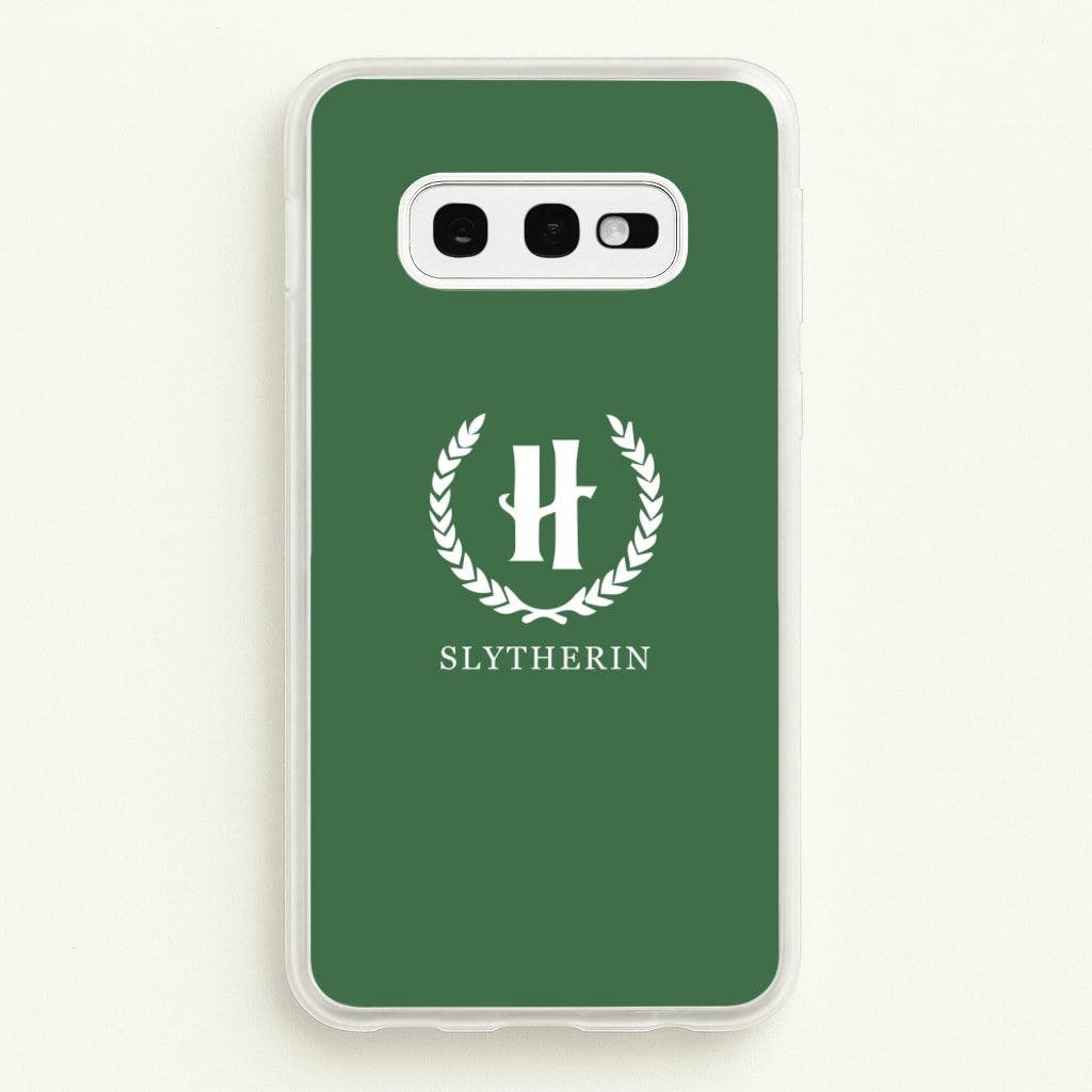 Slytherin - Phone Case for Galaxy S10e