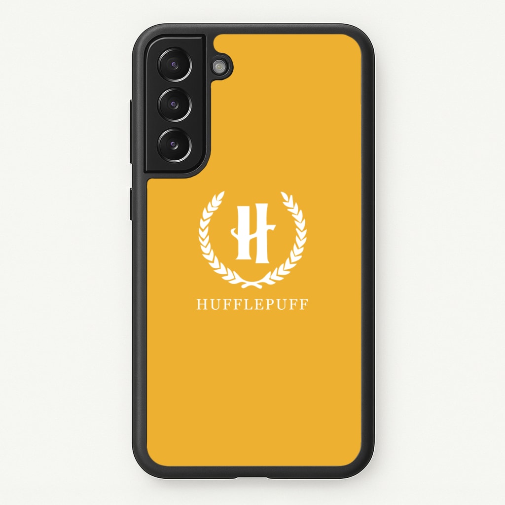 Hufflepuff - Harry Potter Phone Case for Galaxy S22
