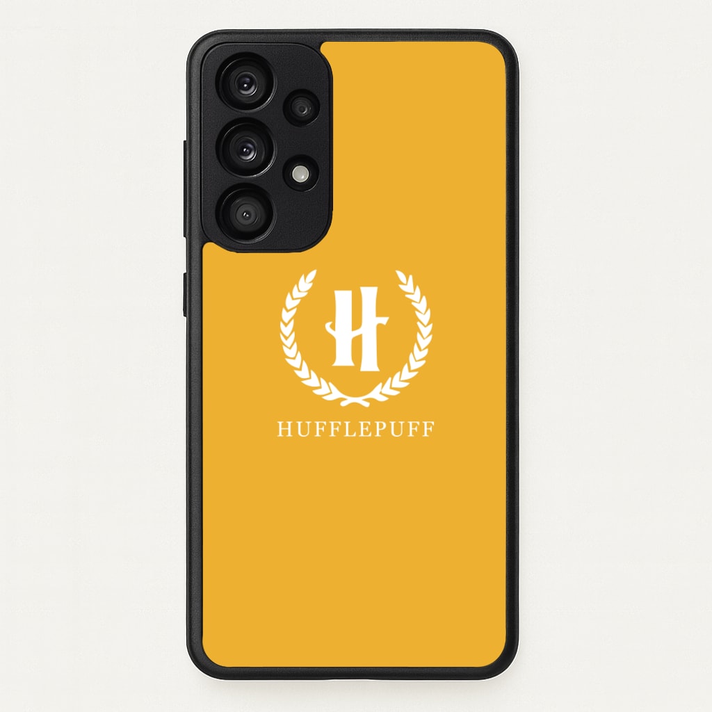 Hufflepuff - Harry Potter Phone Case for Galaxy A53