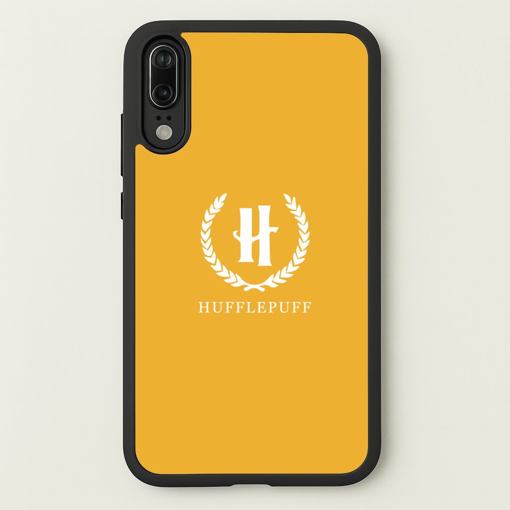Hufflepuff - Harry Potter Phone Case for Huawei P20