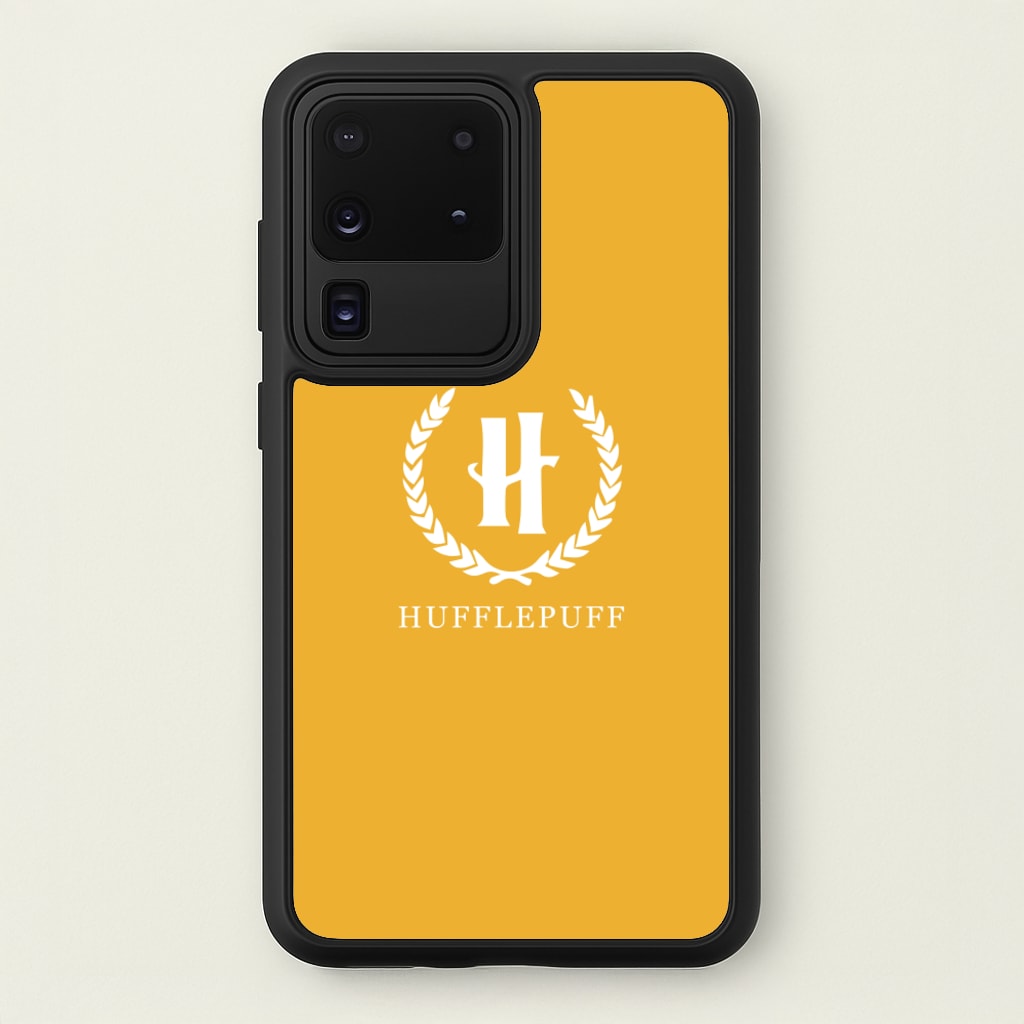 Hufflepuff - Harry Potter Phone Case for Galaxy S20 Ultra