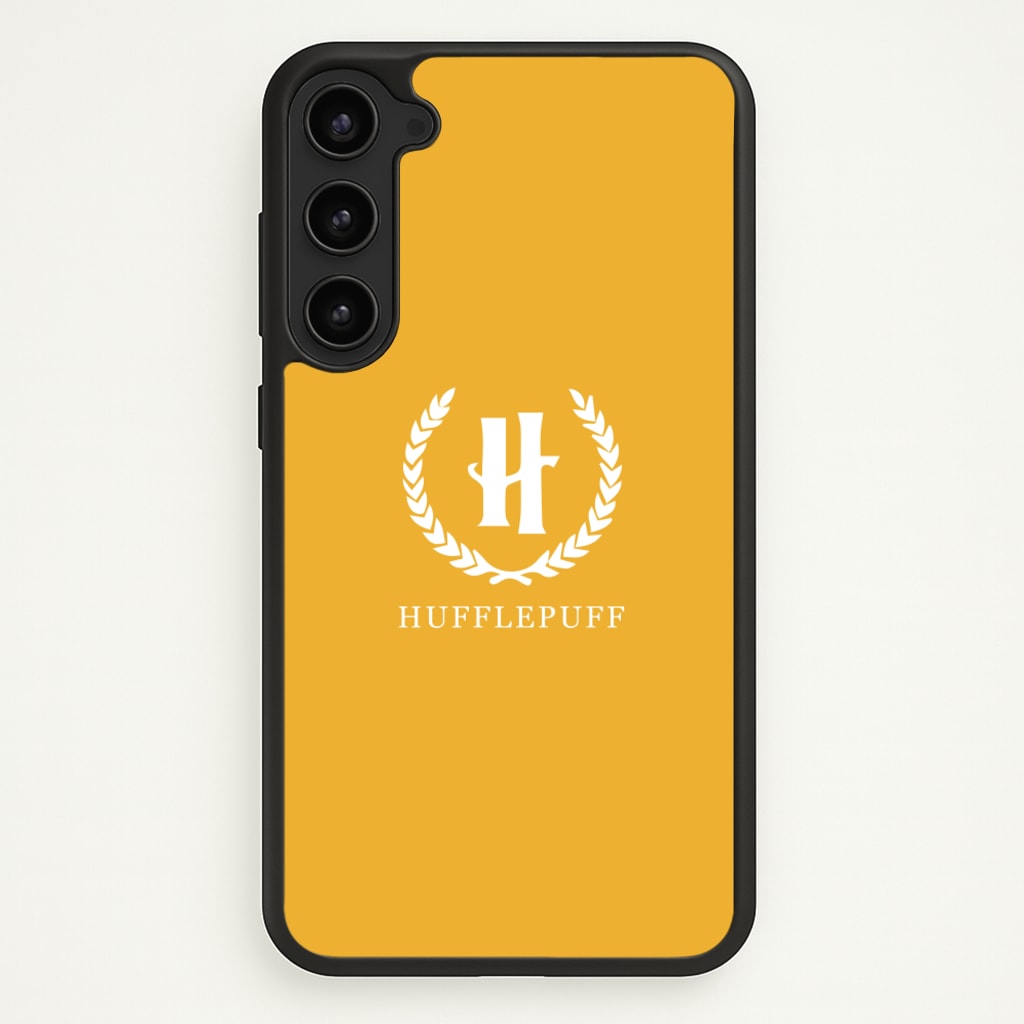 Hufflepuff - Harry Potter Phone Case for Galaxy S23