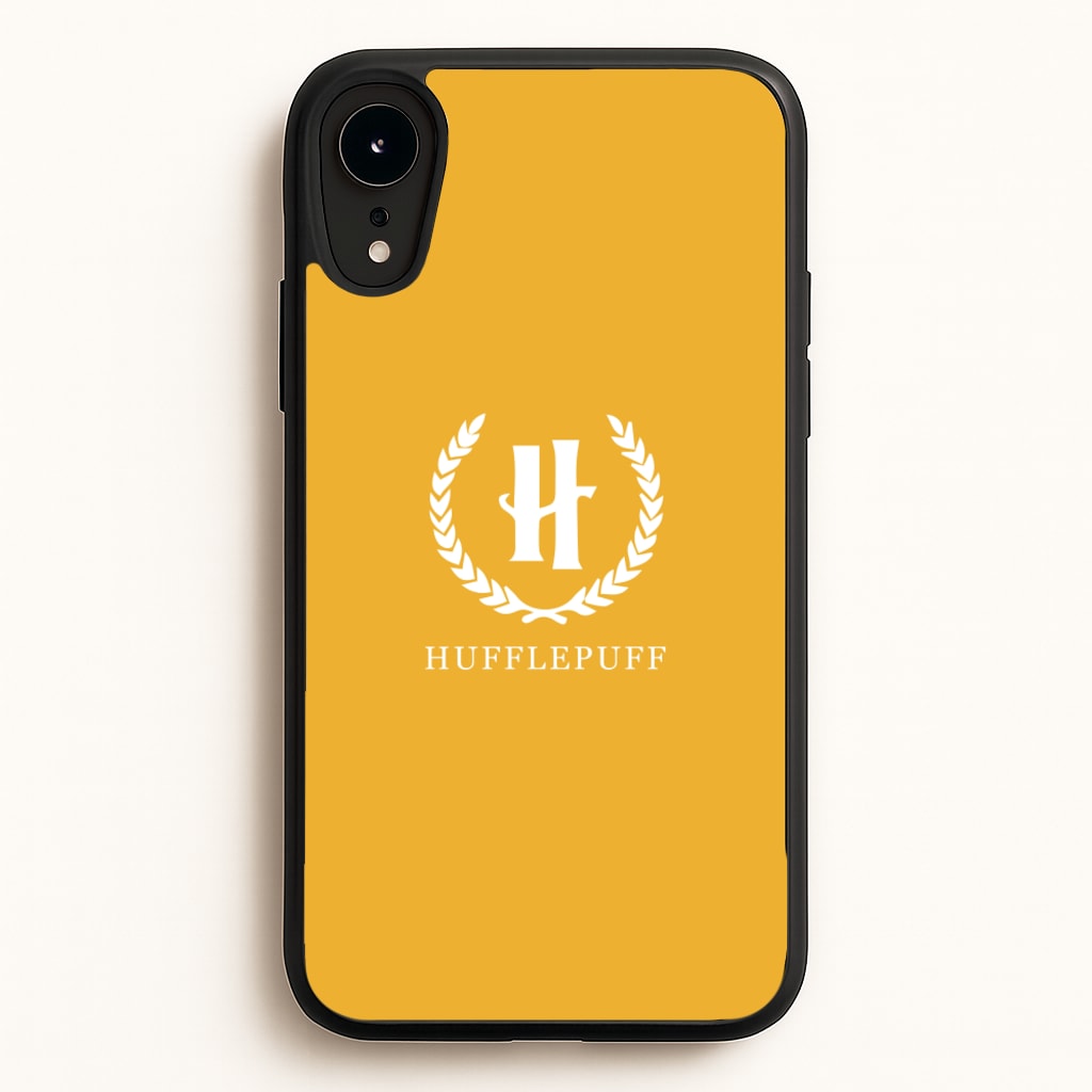 Hufflepuff - Harry Potter Phone Case for iPhone XR