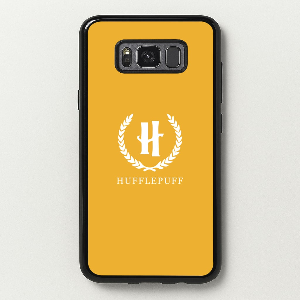 Hufflepuff - Harry Potter Phone Case for Galaxy S8