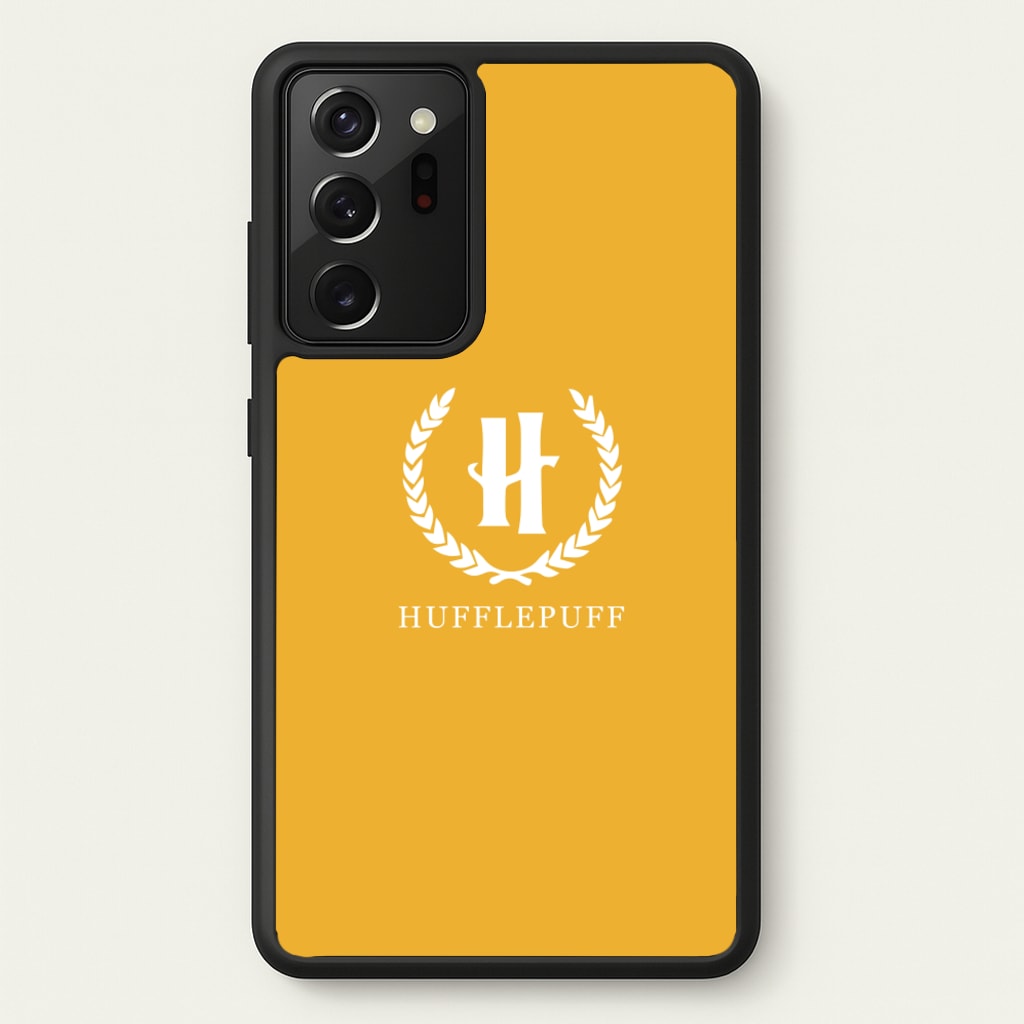 Hufflepuff - Harry Potter Phone Case for Galaxy Note 20 Ultra