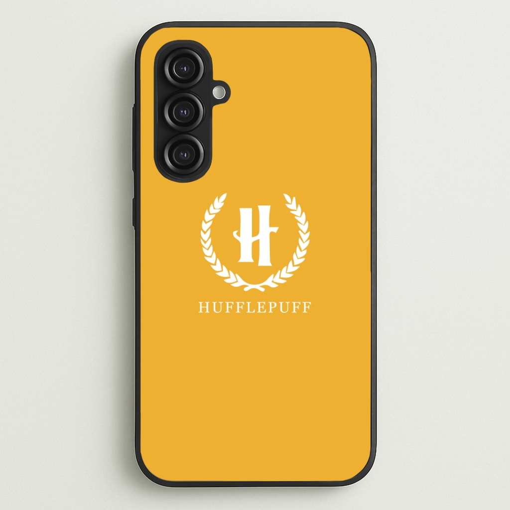 Hufflepuff - Harry Potter Phone Case for Galaxy S23FE