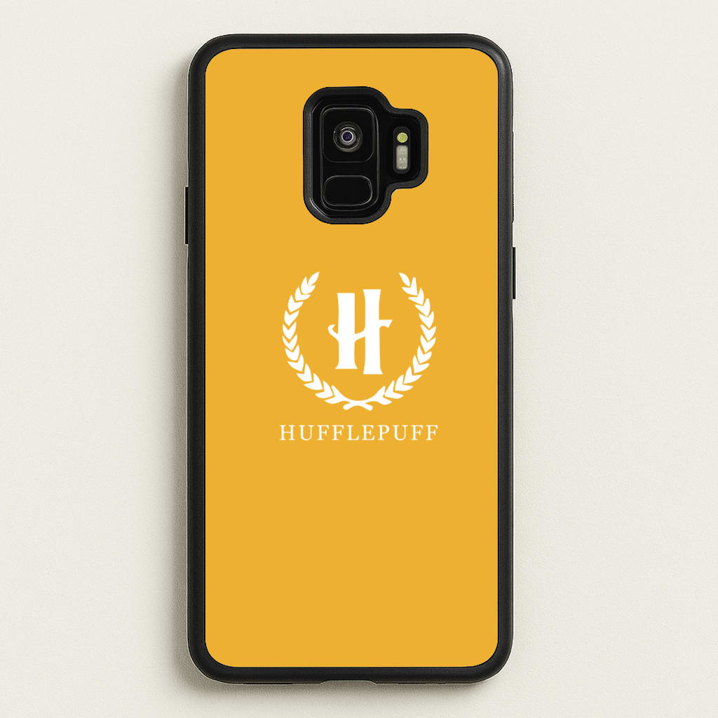 Hufflepuff - Harry Potter Phone Case for Galaxy S9