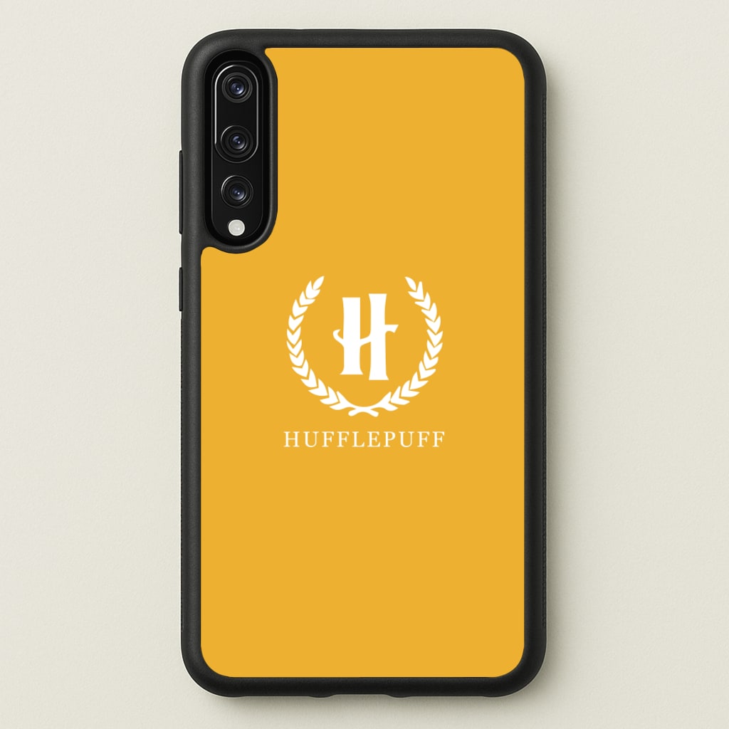 Hufflepuff - Harry Potter Phone Case for Huawei P20 Pro