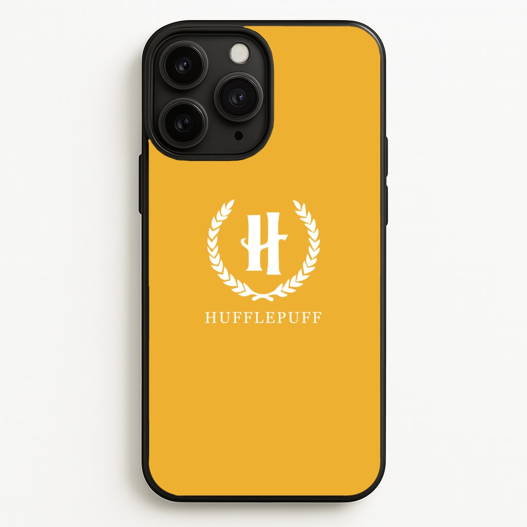 Hufflepuff - Harry Potter Phone Case for iPhone 11 Pro Max