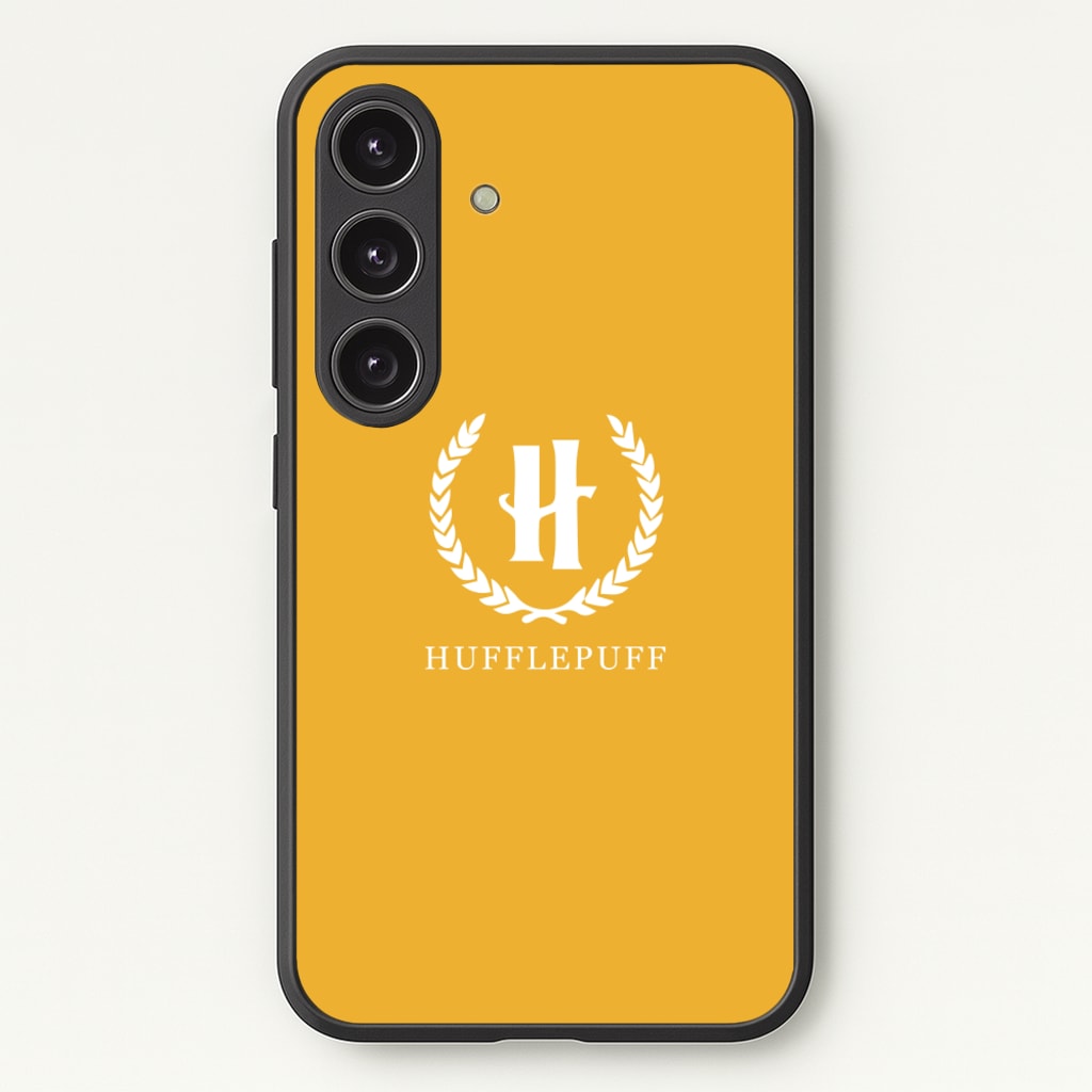 Hufflepuff - Harry Potter Phone Case for Galaxy S25 Plus