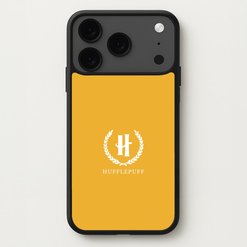 Hufflepuff Phone Case for iPhone 17 Pro