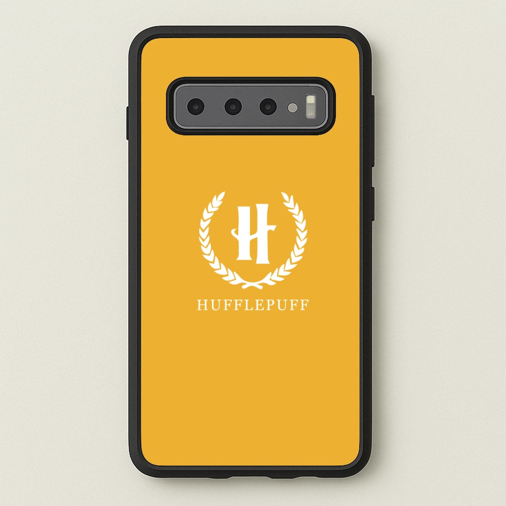 Hufflepuff - Harry Potter Phone Case for Galaxy S10