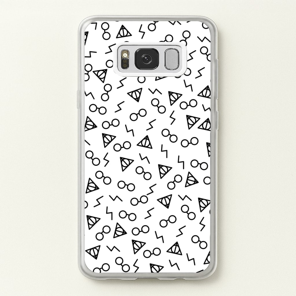 Potter Pattern - Phone Case for Galaxy S8 Plus