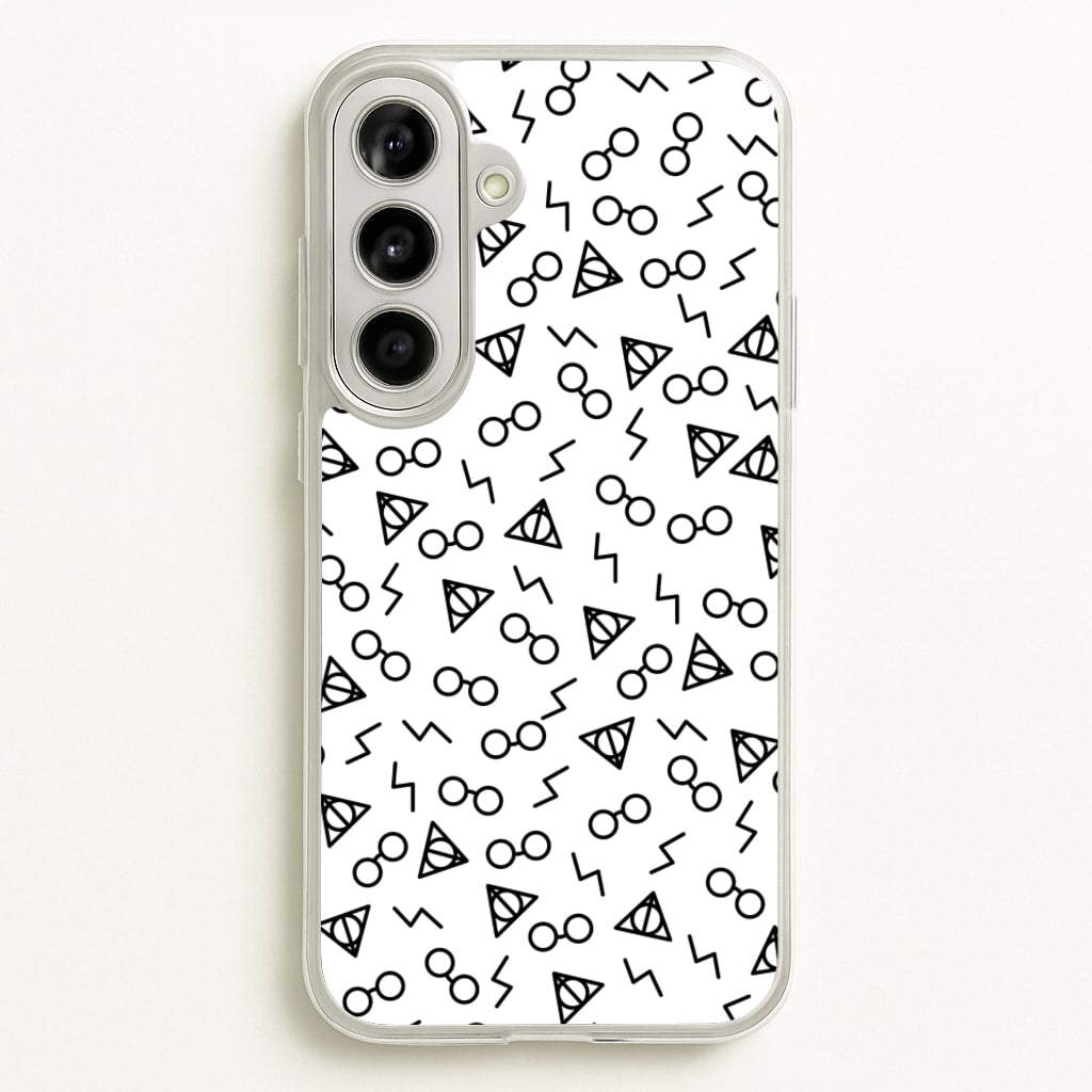Potter Pattern - Phone Case for Galaxy A56