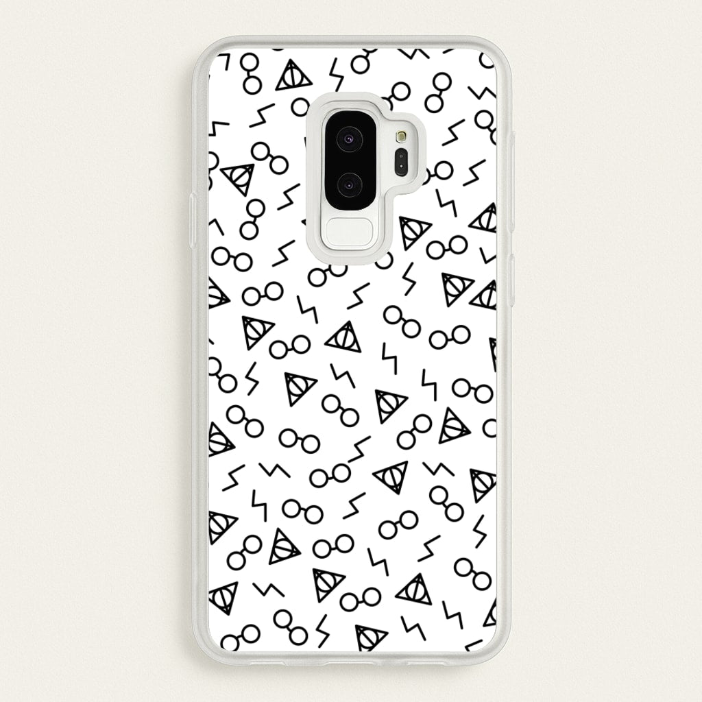 Potter Pattern - Phone Case for Galaxy S9 Plus