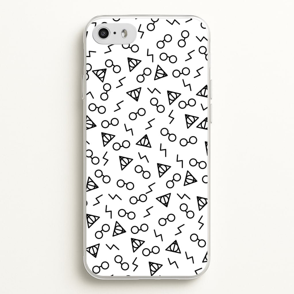 Potter Pattern - Phone Case for iPhone 5 / 5s / SE 2016