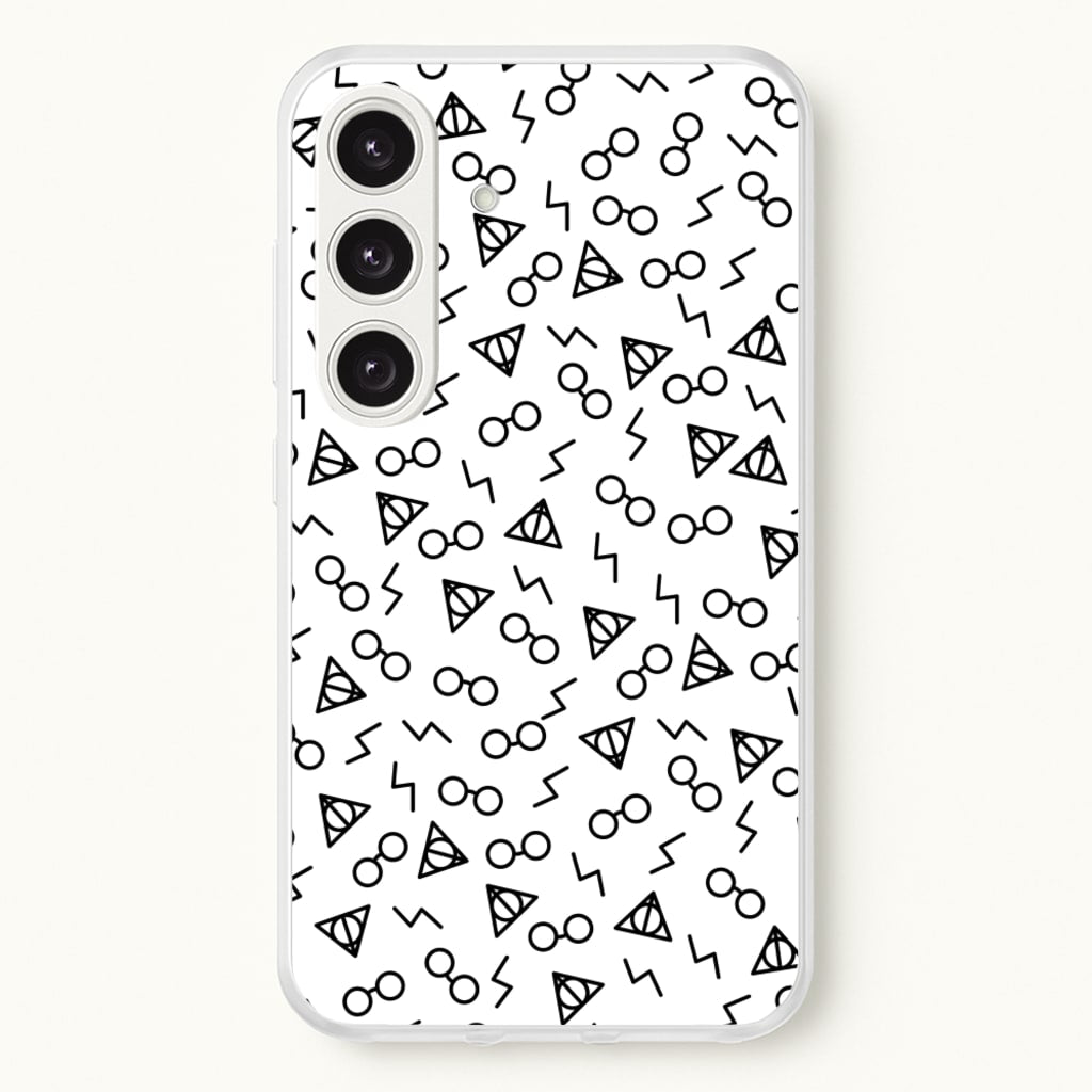 Potter Pattern - Phone Case for Galaxy S24FE