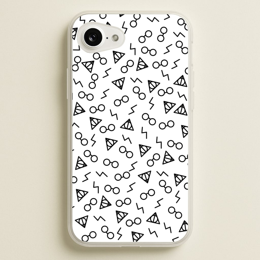 Potter Pattern - Phone Case for iPhone 16e