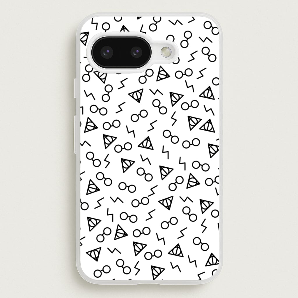 Potter Pattern - Phone Case for Google Pixel 9a