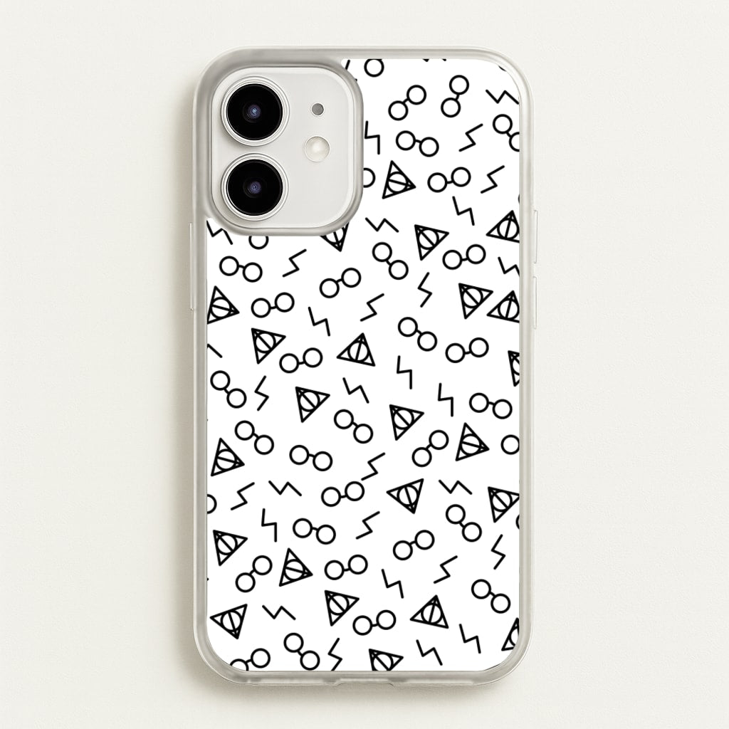 Potter Pattern - Phone Case for iPhone 12 / 12 Pro
