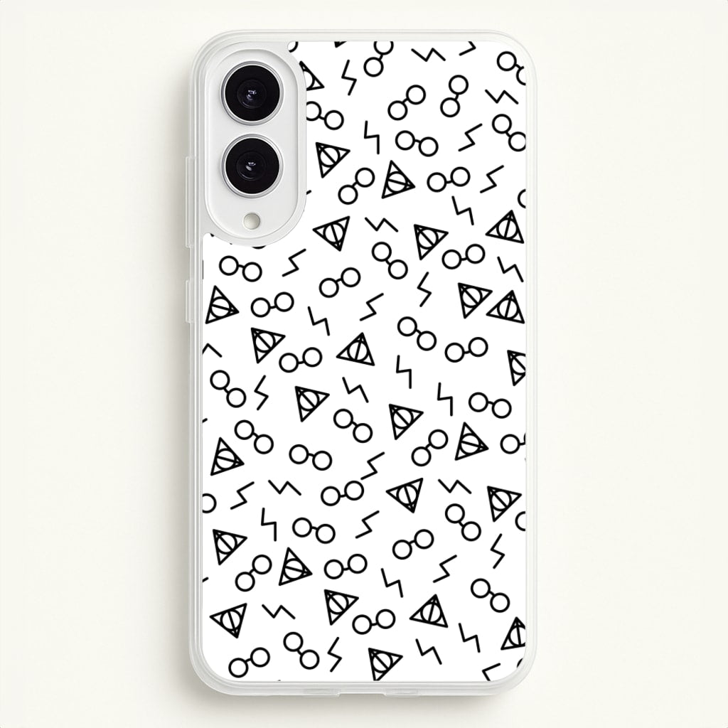 Potter Pattern - Phone Case for Galaxy S25 Edge