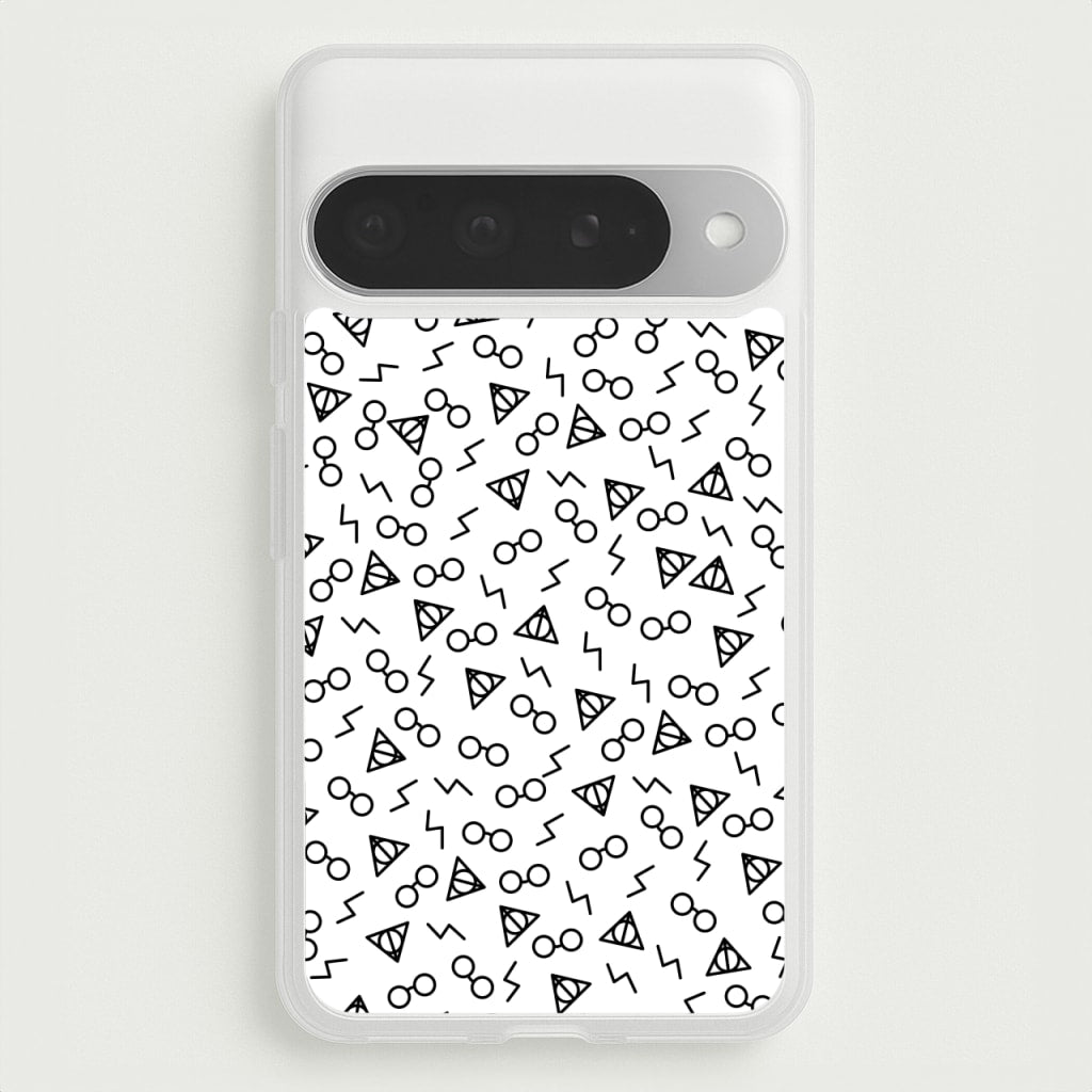 Potter Pattern Phone Case for Google Pixel 10 Pro XL
