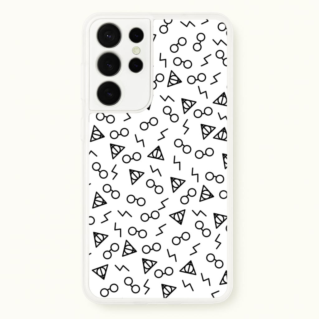 Potter Pattern - Phone Case for Galaxy S21 Ultra
