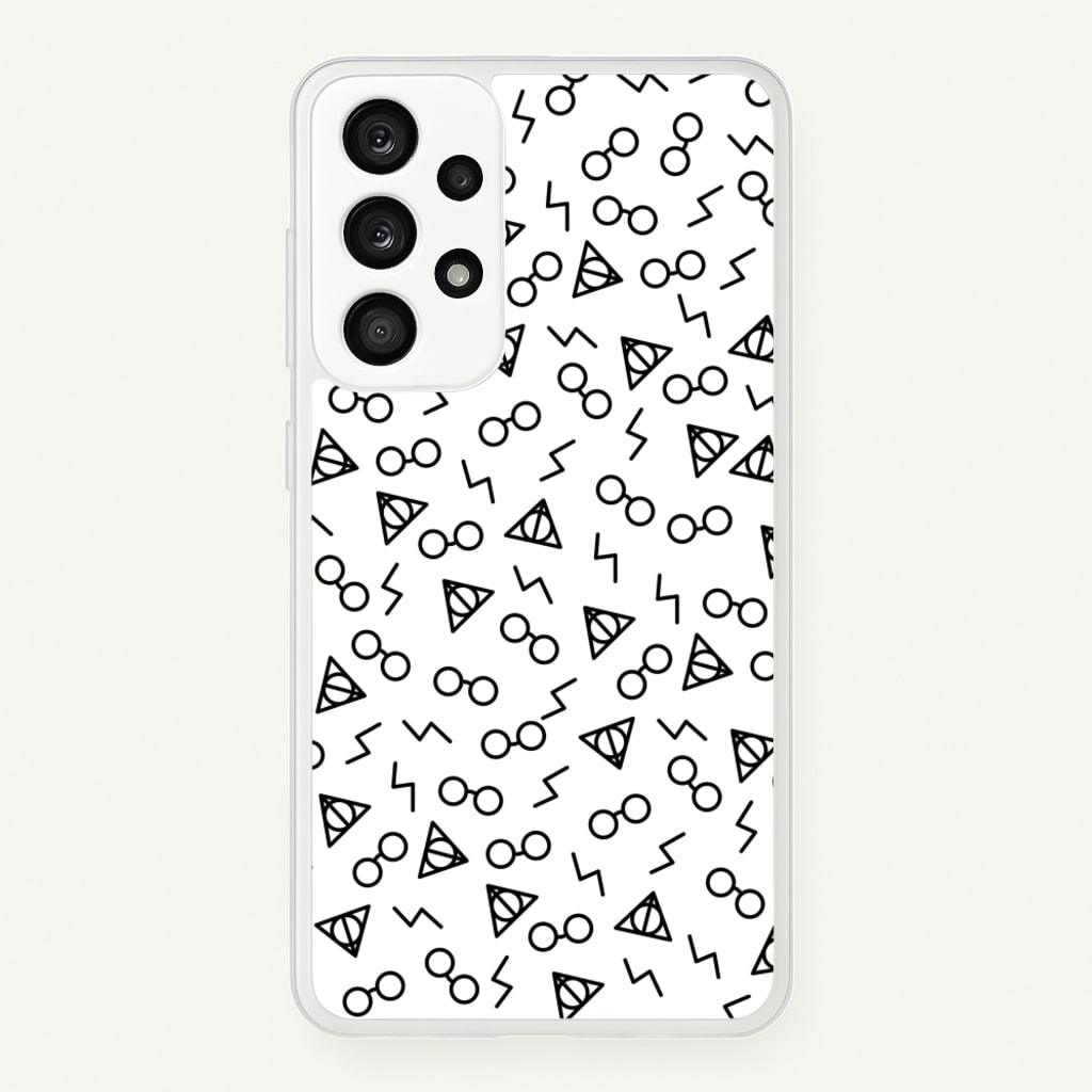 Potter Pattern - Phone Case for Galaxy A53