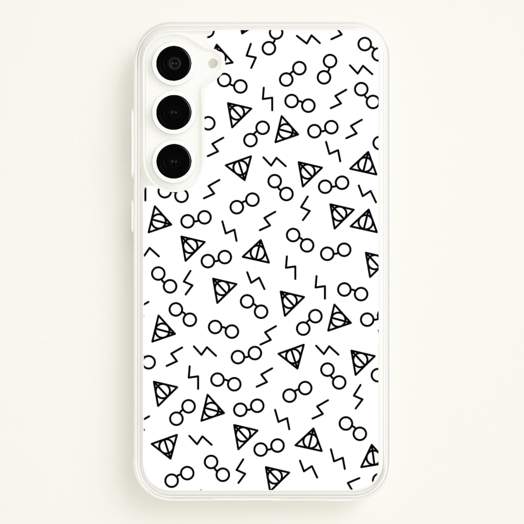 Potter Pattern - Phone Case for Galaxy S23