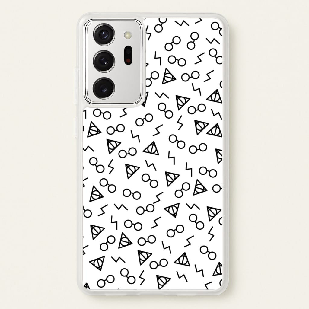 Potter Pattern - Phone Case for Galaxy Note 20 Ultra