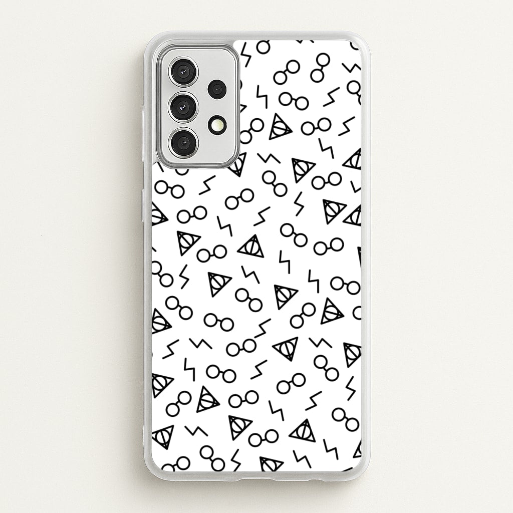 Potter Pattern - Phone Case for Galaxy A52 / A52s