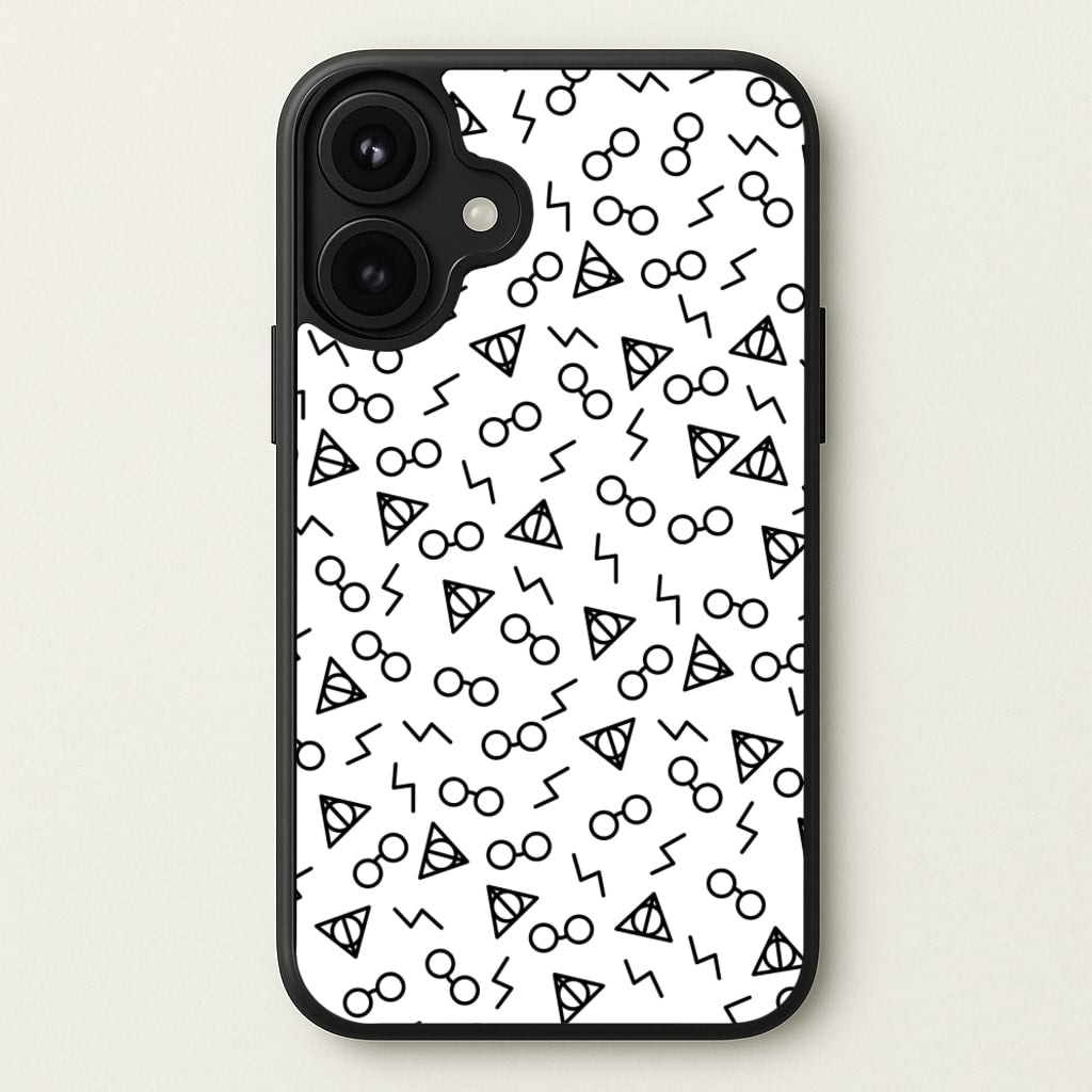 Potter Pattern Phone Case for iPhone 17