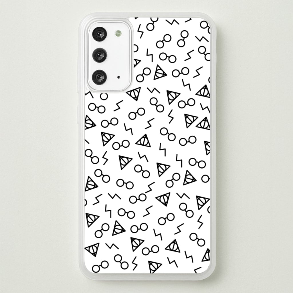 Potter Pattern - Phone Case for Galaxy Note 20