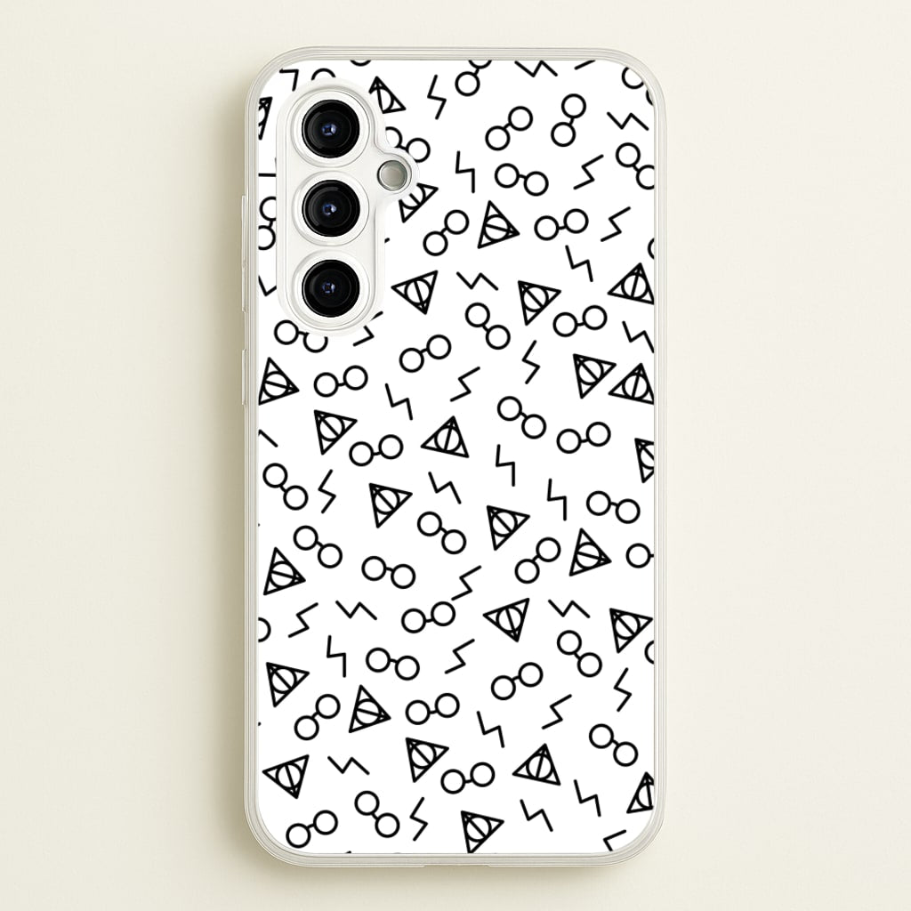 Potter Pattern - Phone Case for Galaxy A54
