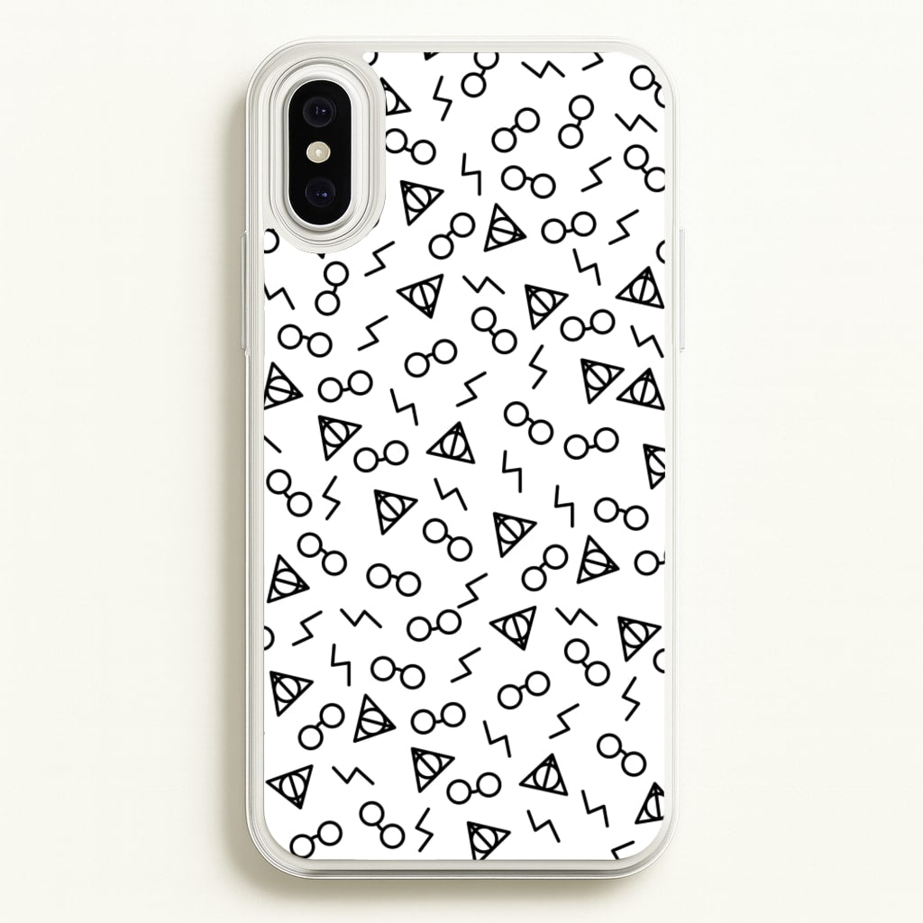 Potter Pattern - Phone Case for iPhone XS Max