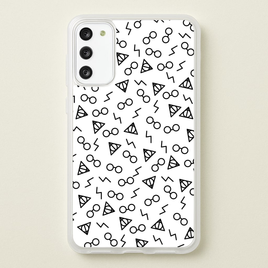 Potter Pattern - Phone Case for Galaxy S20