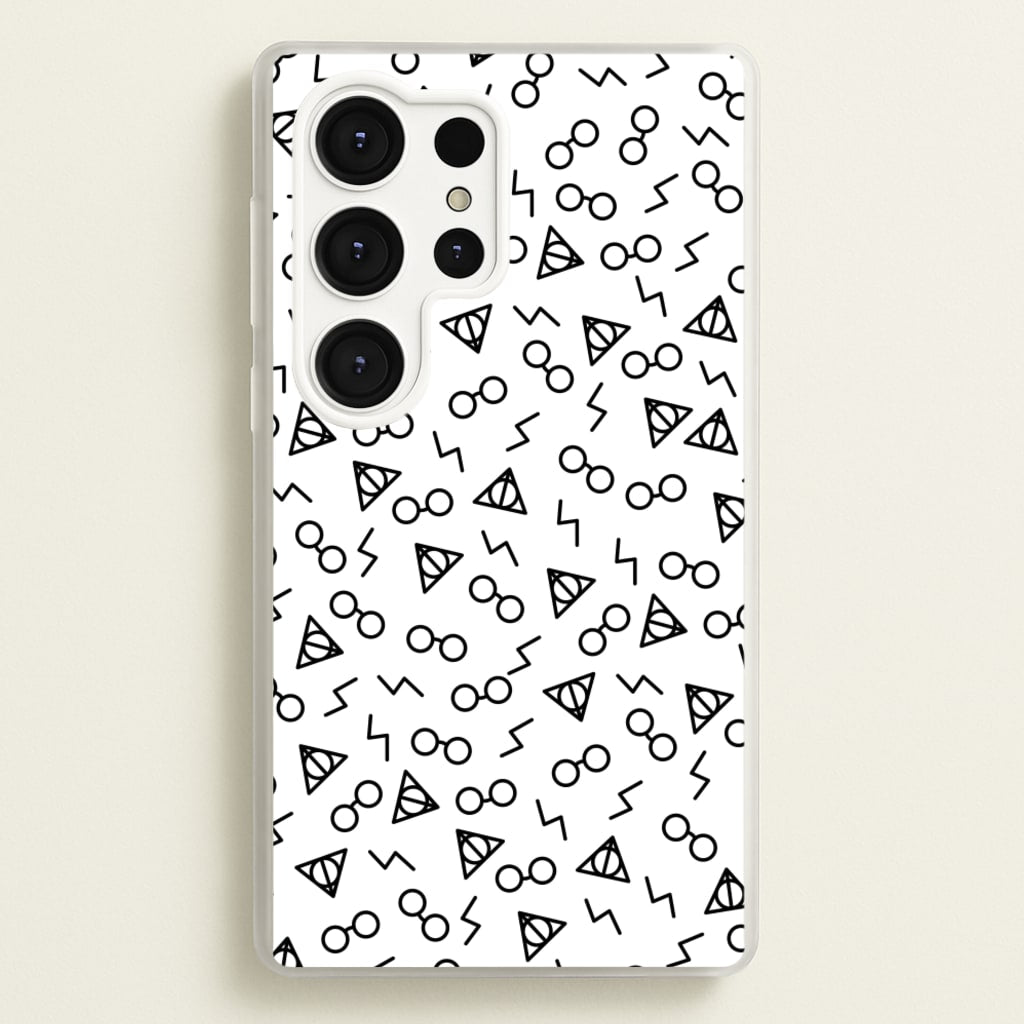 Potter Pattern - Phone Case for Galaxy S25 Ultra