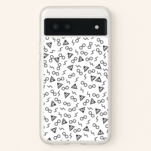 Potter Pattern - Phone Case for Google Pixel 6a