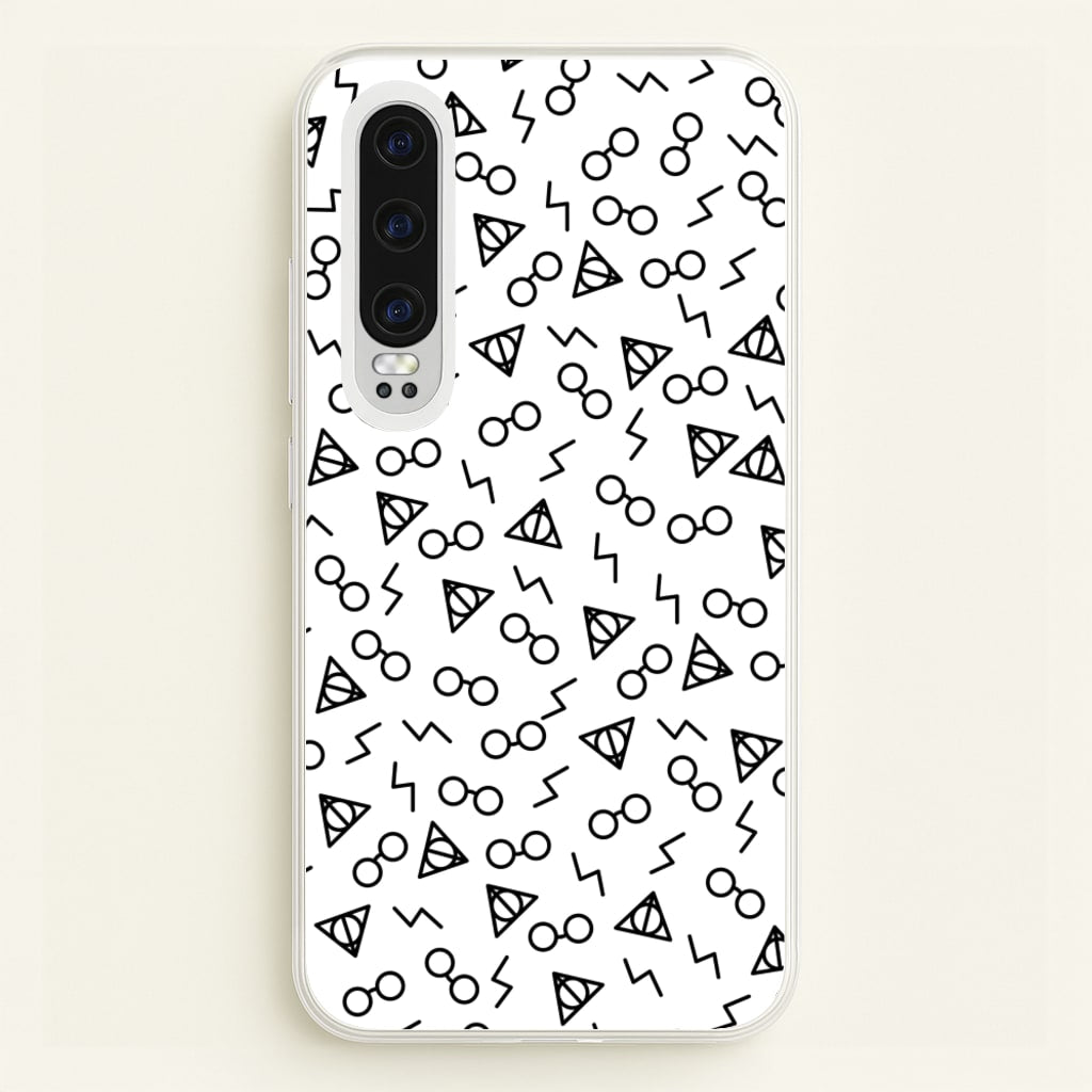 Potter Pattern - Phone Case for Huawei P30