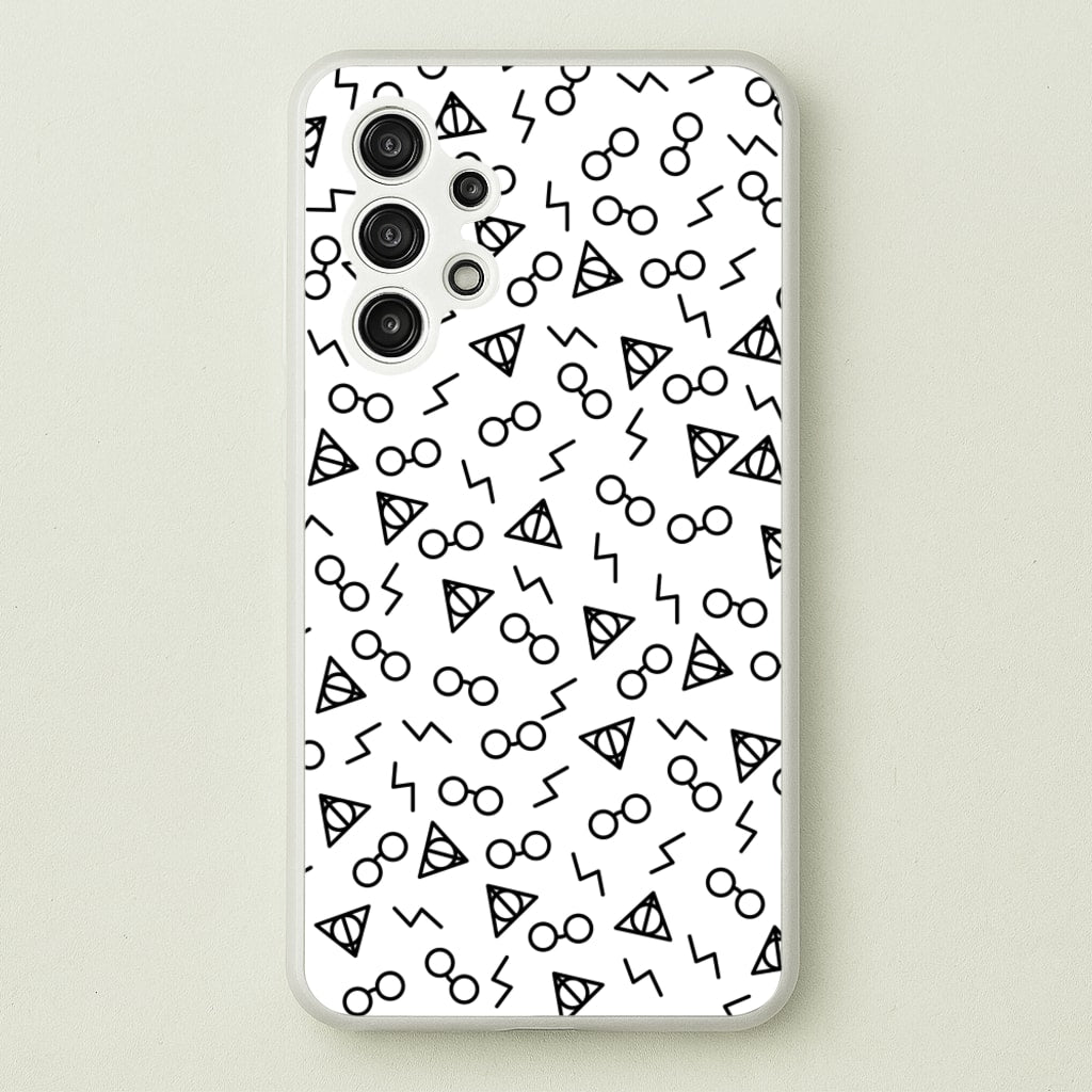 Potter Pattern - Phone Case for Galaxy A13