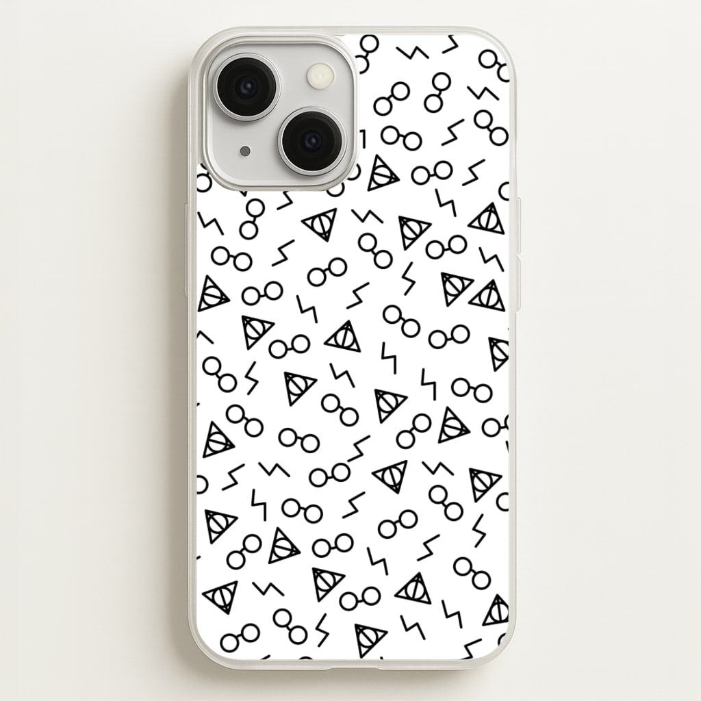 Potter Pattern - Phone Case for iPhone 13 Mini