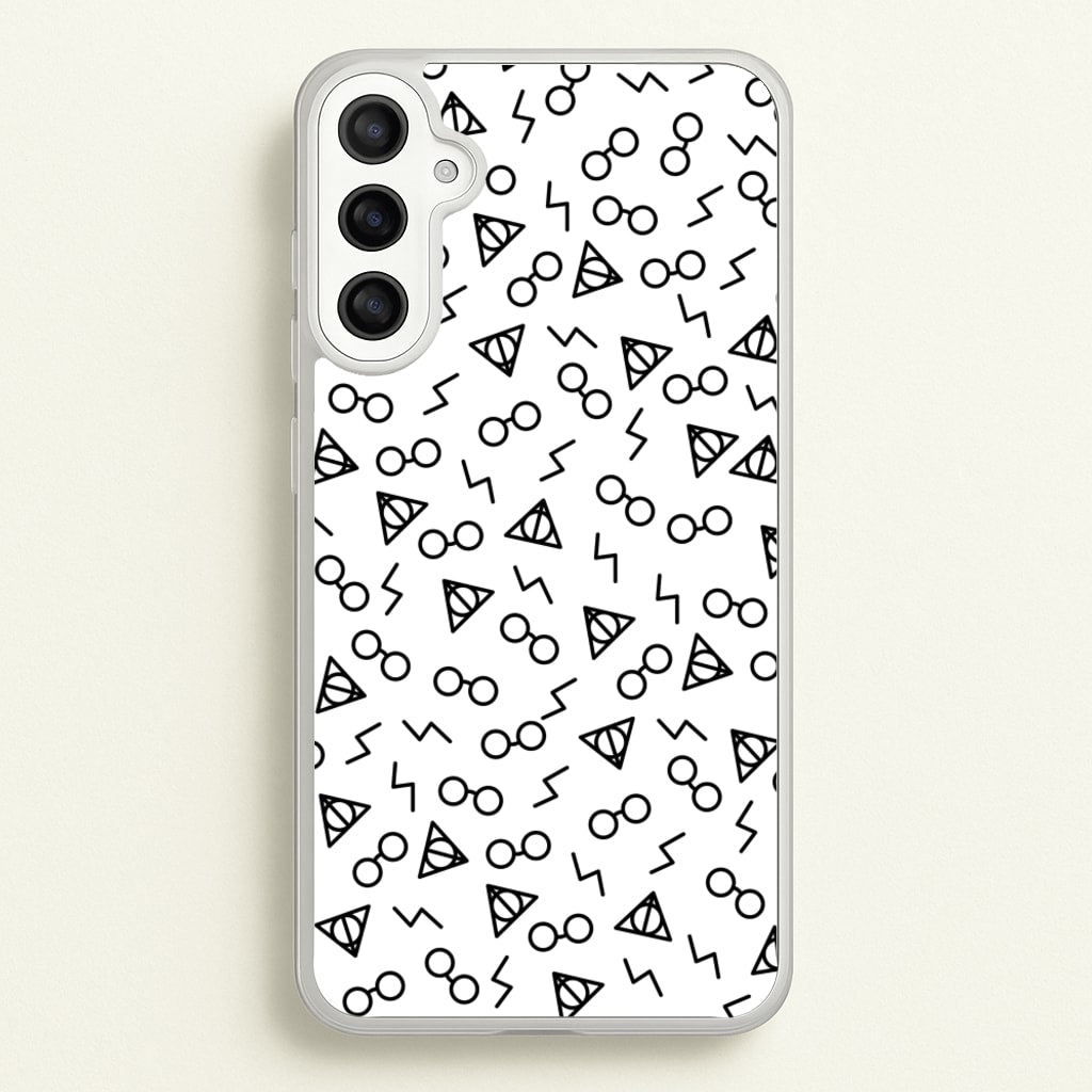 Potter Pattern - Phone Case for Galaxy A34
