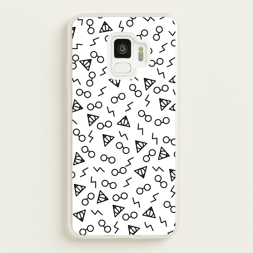 Potter Pattern - Phone Case for Galaxy S9