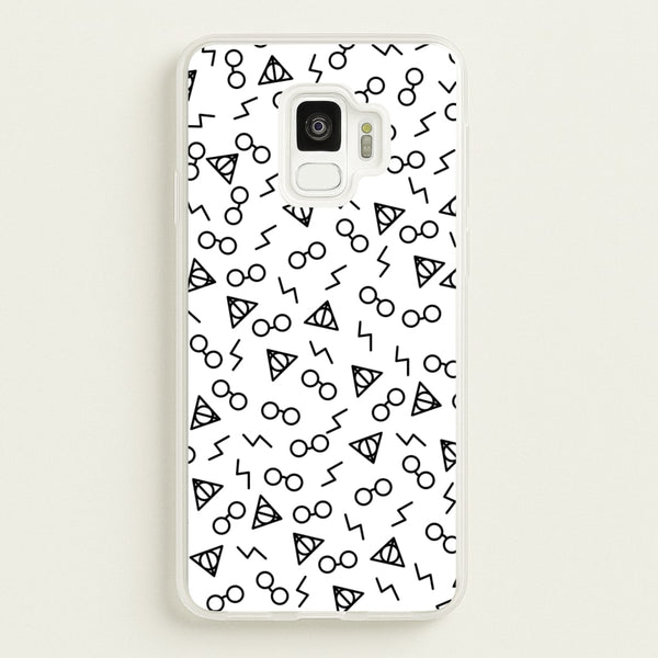 Potter Pattern - Phone Case for Galaxy S9