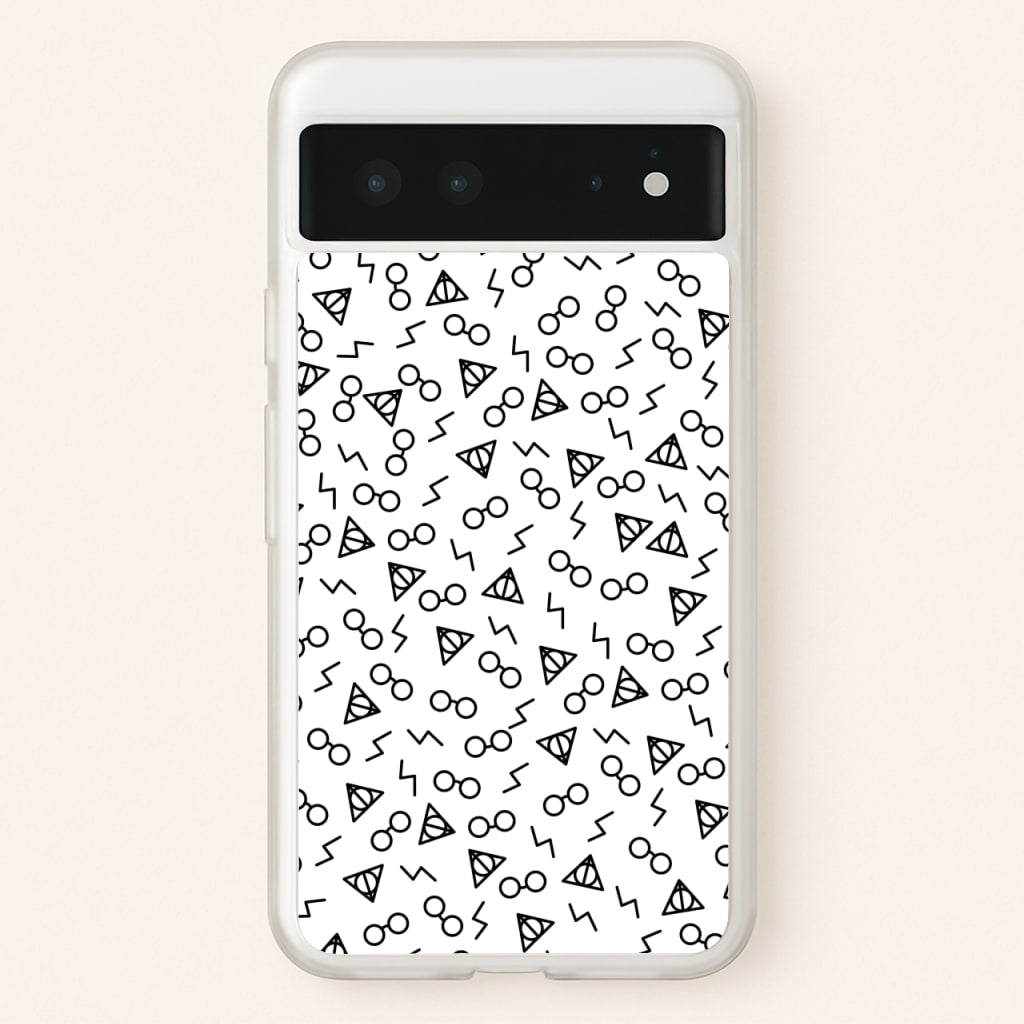 Potter Pattern - Phone Case for Google Pixel 6